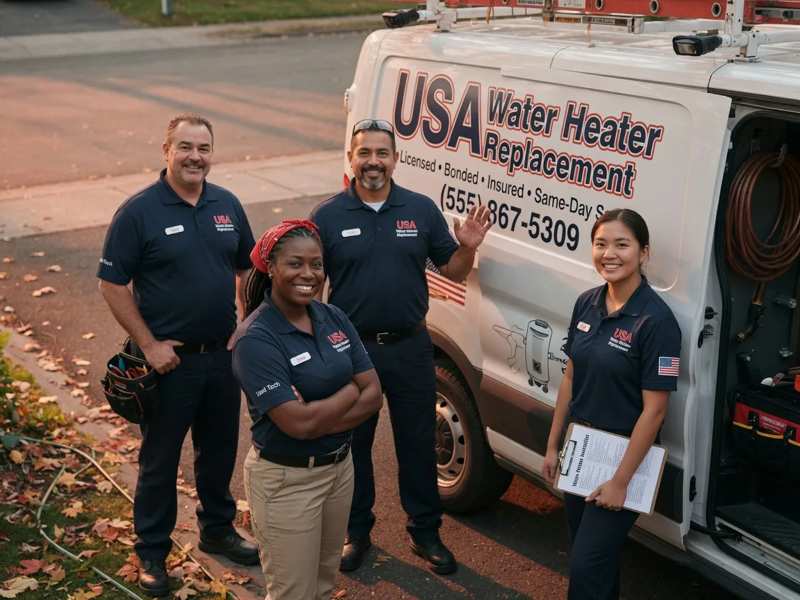 Water Heater Replacement company in Home, KS